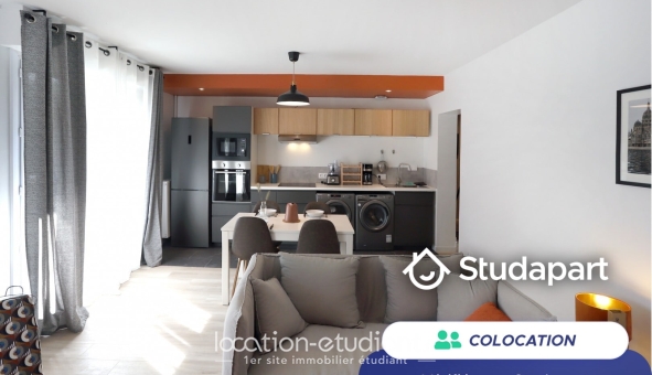 Colocation �tudiante T4 &agrave; Rennes (35000)