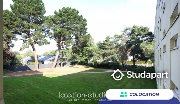 Colocation �tudiante T4 &agrave; Rennes (35000)