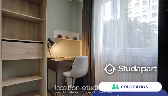 Colocation tudiante Studio à Rennes (35000)