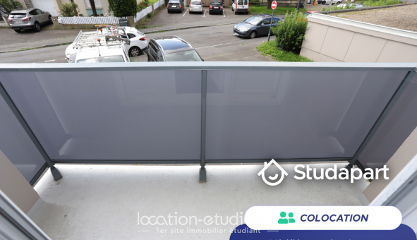 Colocation tudiante Studio à Rennes (35000)