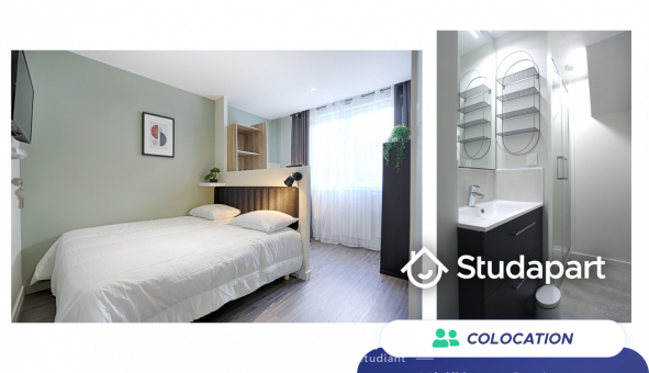Colocation tudiante Studio à Rennes (35000)