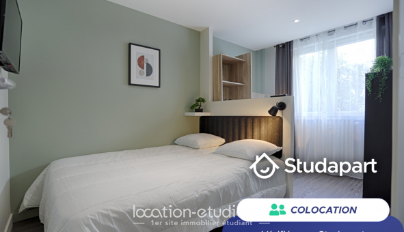 Colocation tudiante Studio à Rennes (35000)
