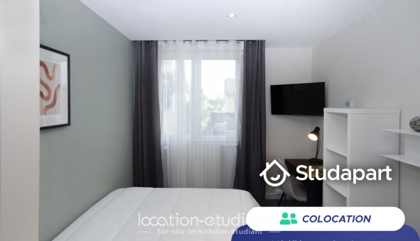Colocation tudiante Studio à Rennes (35000)