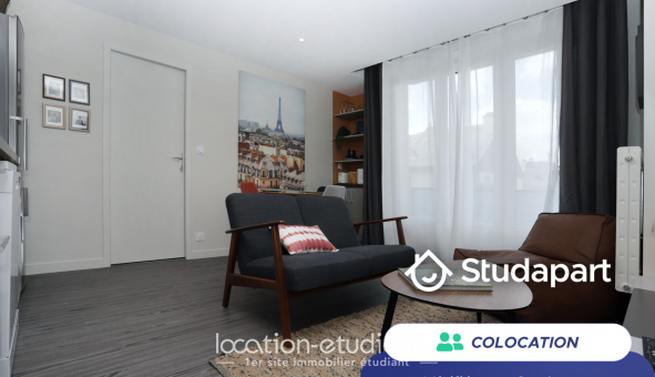 Colocation tudiante Studio à Rennes (35000)