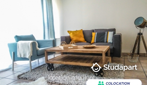 Colocation �tudiante T4 &agrave; Rennes (35000)