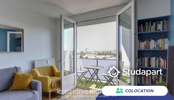 Colocation tudiante T4 à Rennes (35000)