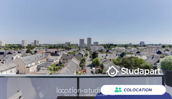 Colocation tudiante T4 à Rennes (35000)