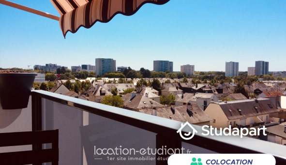 Colocation tudiante T4 à Rennes (35000)