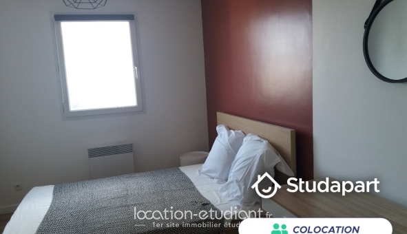 Colocation tudiante T4 à Rouen (76100)
