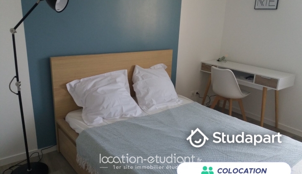 Colocation tudiante T4 à Rouen (76100)