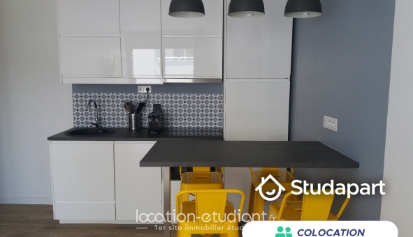 Colocation tudiante T4 à Rouen (76100)