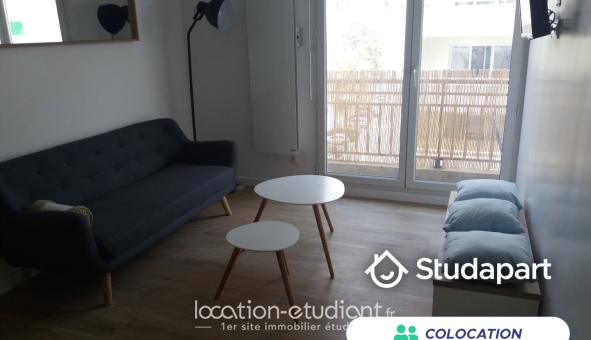 Colocation tudiante T4 à Rouen (76100)