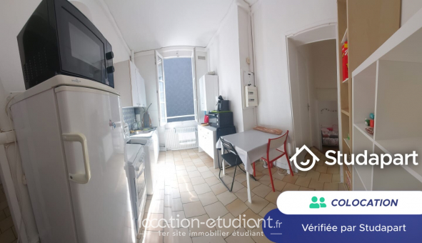 Colocation étudiante T4 à Rouen (76100)