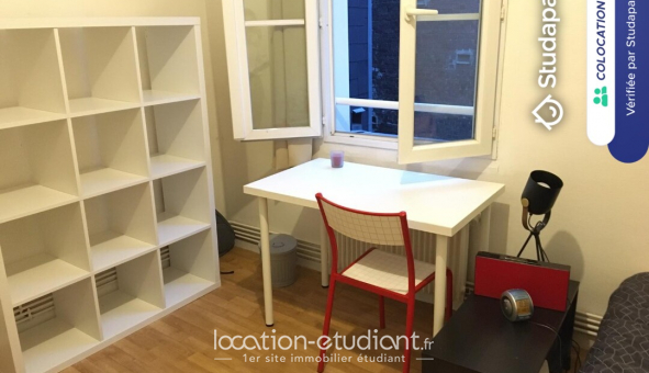 Colocation étudiante T4 à Rouen (76100)