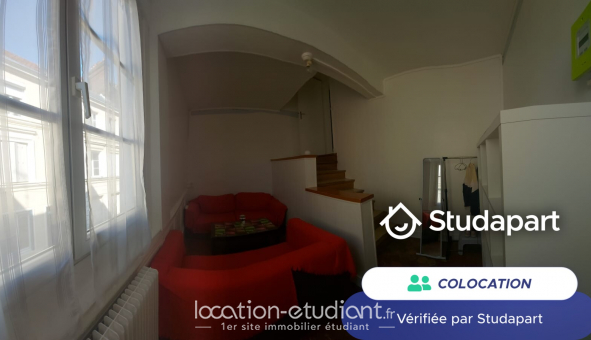 Colocation étudiante T4 à Rouen (76100)