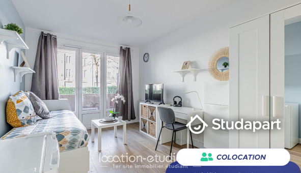 Colocation tudiante T4 à Saint Denis (11310)