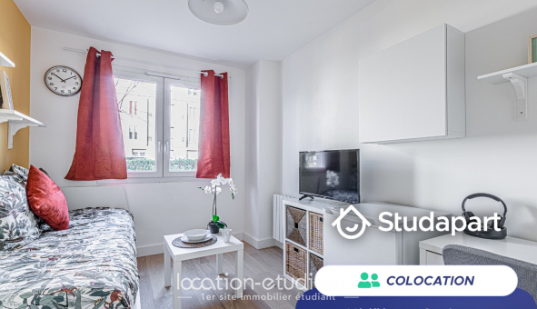 Colocation tudiante T4 à Saint Denis (11310)