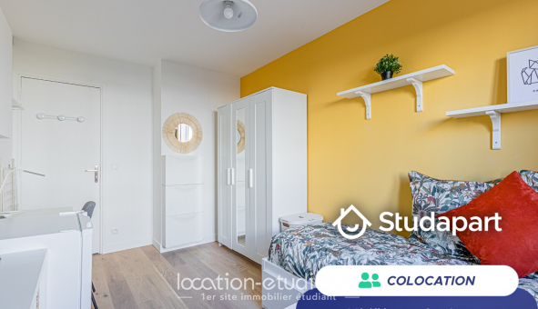 Colocation tudiante T4 à Saint Denis (11310)