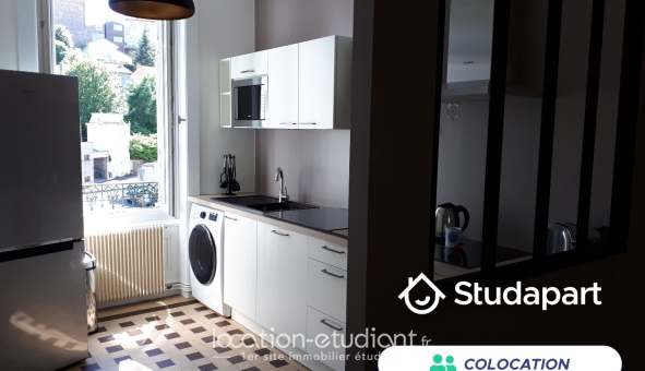 Colocation �tudiante T4 &agrave; Saint �tienne (42100)