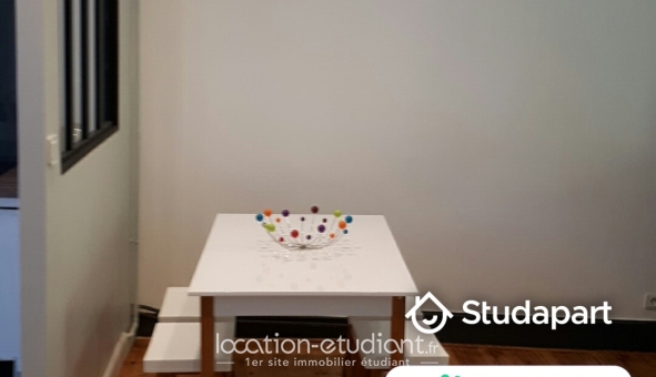 Colocation �tudiante T4 &agrave; Saint �tienne (42100)