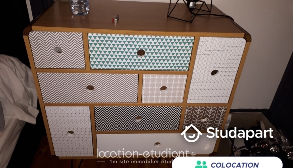 Colocation �tudiante T4 &agrave; Saint �tienne (42100)