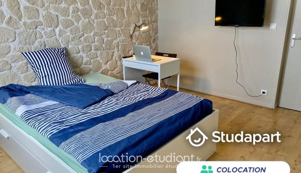 Colocation tudiante T4 à Saint tienne (42100)