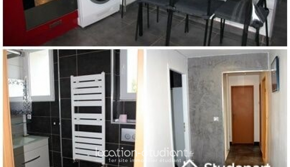 Colocation �tudiante T4 &agrave; Saint Martin d'H�res (38400)