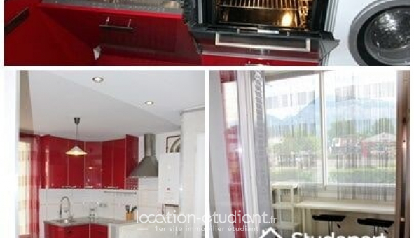 Colocation �tudiante T4 &agrave; Saint Martin d'H�res (38400)