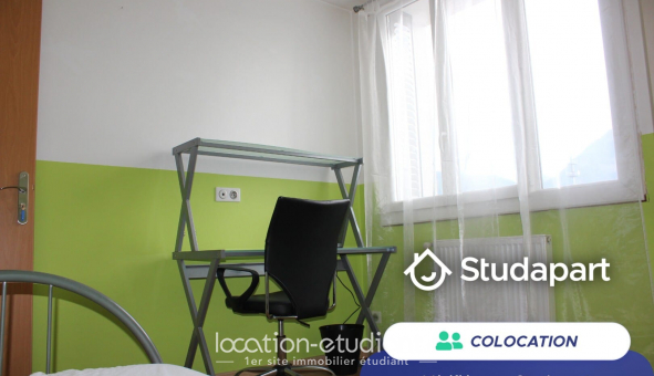 Colocation �tudiante T4 &agrave; Saint Martin d'H�res (38400)