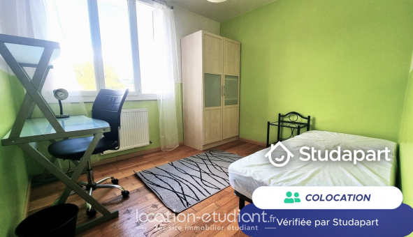 Colocation �tudiante T4 &agrave; Saint Martin d'H�res (38400)