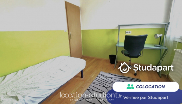 Colocation �tudiante T4 &agrave; Saint Martin d'H�res (38400)