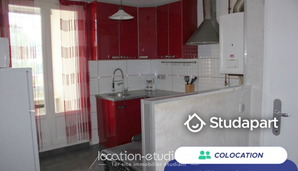 Colocation �tudiante T4 &agrave; Saint Martin d'H�res (38400)