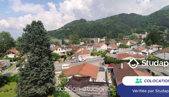 Colocation tudiante T4 à Saint Martin d'Hres (38400)