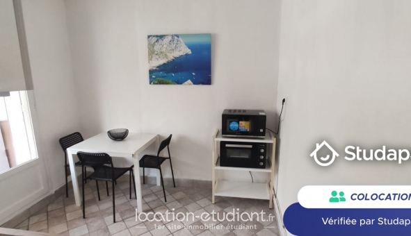 Colocation tudiante T4 à Saint Martin d'Hres (38400)