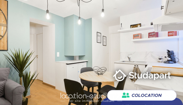 Colocation tudiante T4 à Saint Ouen l'Aumne (95310)