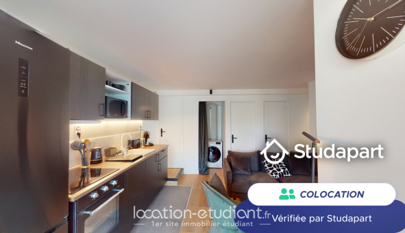 Colocation tudiante T4 à Saint Ouen (93400)