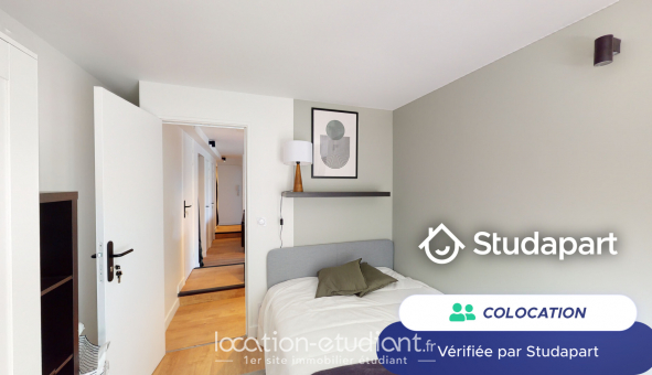 Colocation tudiante T4 à Saint Ouen (93400)