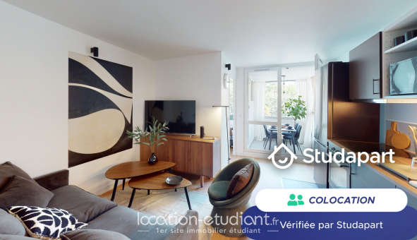 Colocation tudiante T4 à Saint Ouen (93400)