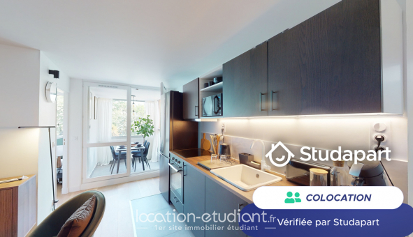 Colocation tudiante T4 à Saint Ouen (93400)
