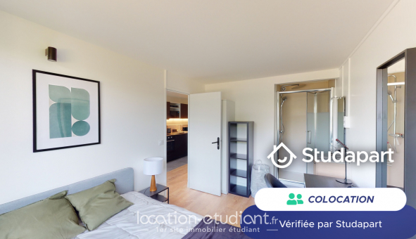 Colocation tudiante T4 à Saint Ouen (93400)