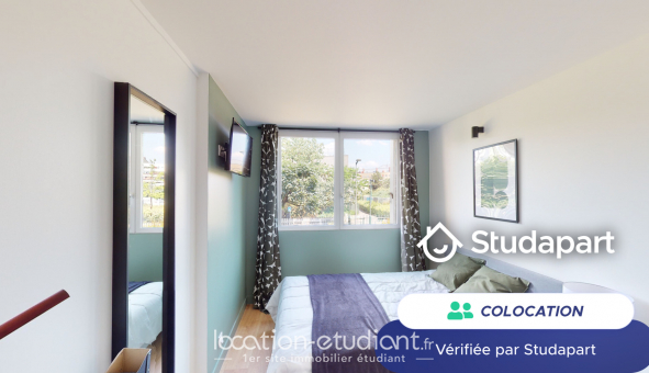 Colocation tudiante T4 à Saint Ouen (93400)