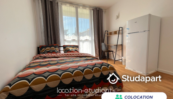 Colocation tudiante T4 à Sarcelles (95200)