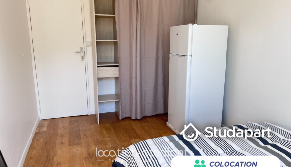 Colocation tudiante T4 à Sarcelles (95200)