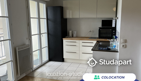 Colocation �tudiante T4 &agrave; Serris (77700)
