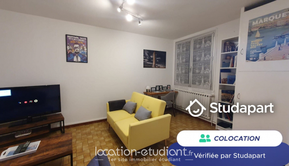 Colocation étudiante T4 à Sète (34200)
