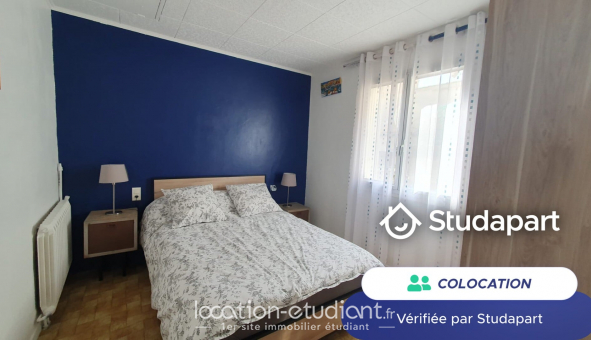 Colocation étudiante T4 à Sète (34200)