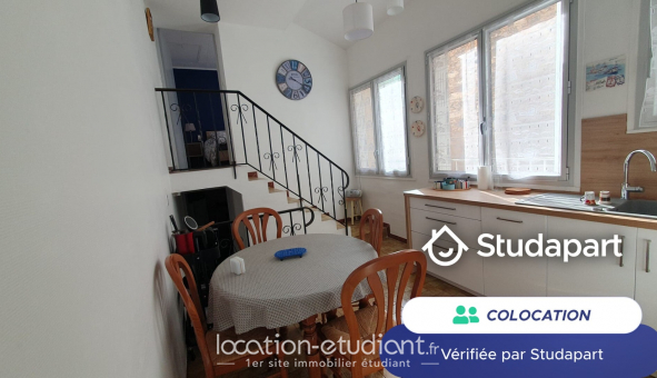 Colocation étudiante T4 à Sète (34200)