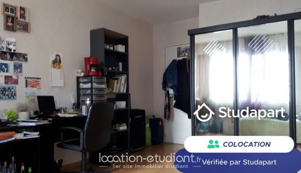 Colocation tudiante T4 à Strasbourg (67000)