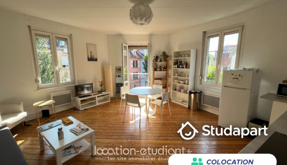 Colocation tudiante Chambre dans une colocation de 82m2