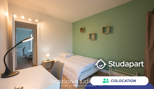 Colocation étudiante T4 à Talence (33400)